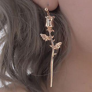 Rose Dangle Earring