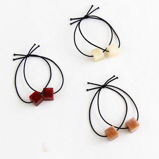 Cubic Layered Hair Tie