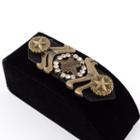 Alloy Shoulder Brooch 1 Pc - As Shown In Figure - One Size