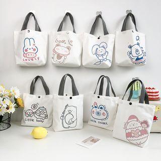 Cartoon Print Lunch Bag