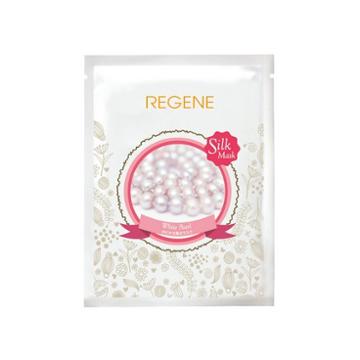 Regene - White Pearl Silk Mask 1 Pc
