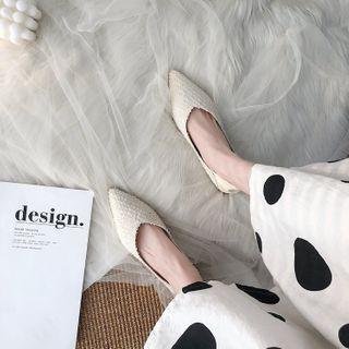 Fringed Pointy Flats