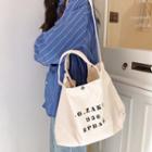 Canvas Tote Bag 936 - White - One Size