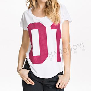 01 Print Short-sleeve T-shirt