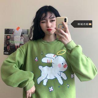Rabbit Graphic Sweatshirt
