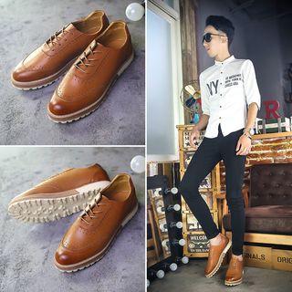 Brogue Lace Up Shoes