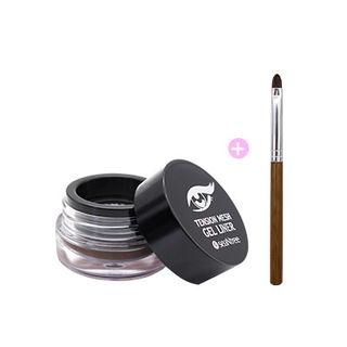 Seantree - Tension Mesh Gel Liner (3 Colors) #01 Brown