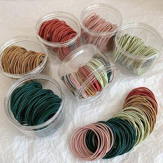 Color Hair Tie Bulk Pack
