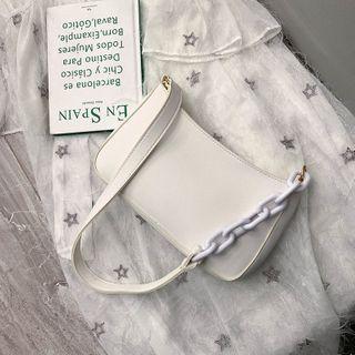 Chain Strap Hobo Bag