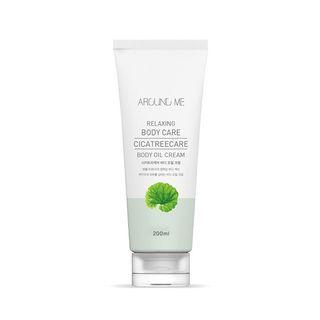 Around Me - Relaxing Body Care Cicatreecare Body Oil Cream 200ml