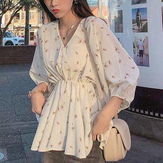 Floral Print Blouse / Camisole Top