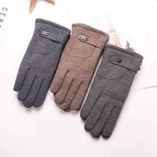 Metal-accent Gloves