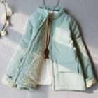 Pocket Detail Traditional Chinese Padded Jacket