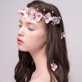 Floral Hairband / Hair Stick