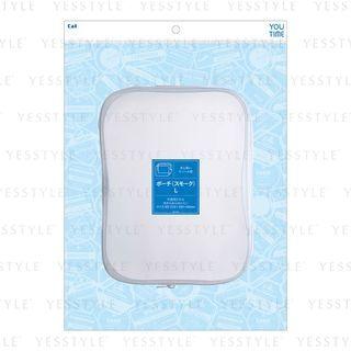 You Time Pouch Translucent L 1 Pcs