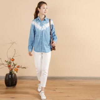 Indigo Dyed Shirt