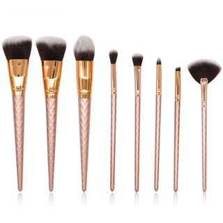 Aichi - Set Of 8: Makeup Brush