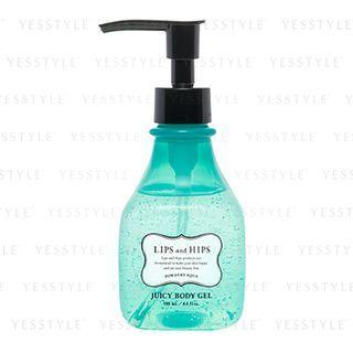 Lips And Hips - Juicy Body Gel Powdery Aqua Scent 180ml