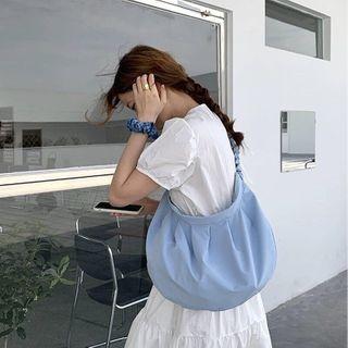 Ruched Crossbody Bag