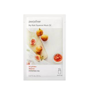 Innisfree - My Real Squeeze Mask Ex - 14 Types Fig