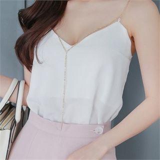 Chain-detail Camisole