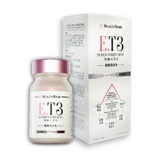 Health Bank - E.t3 Super Whitening  42 Caps