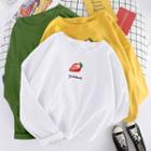 Strawberry Long-sleeve T-shirt