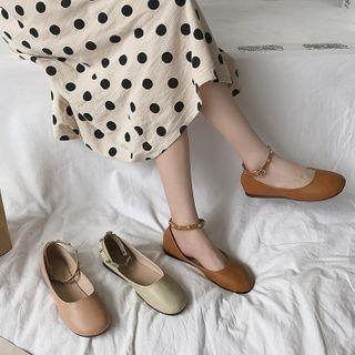 Studded Ankle Stap Sandals