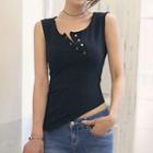 Asymmetric Tank Top