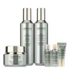 Labiotte - Lotus Total Recover Set: Softener 150ml + 20ml + Emlusion 150ml + 20ml + Cream 50ml + Essence 5ml 6pcs