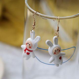 Cartoon Rabbit Dangle Earring