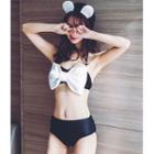 Bow Bikini / Swim Hat