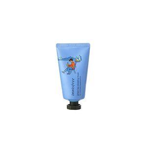 Innisfree - Green Tea Sleeping Mask #blue 50ml (2018 Eco Hankie Limited Edition)  50ml