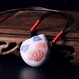 Pendant Cord Necklace