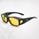 Square Frame Sunglasses / Night-vision Goggles