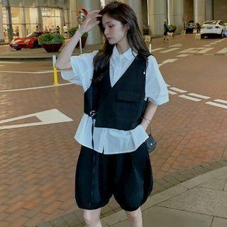 Short-sleeve Shirt / Vest / Shorts