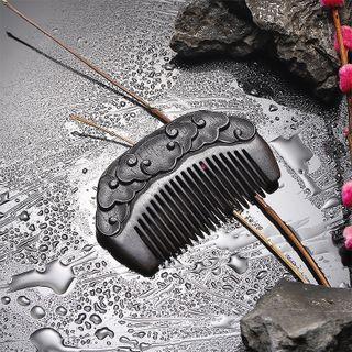 Engraved Wooden Hair Comb (various Designs)