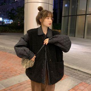Fleece Vest / Quilted Jacket