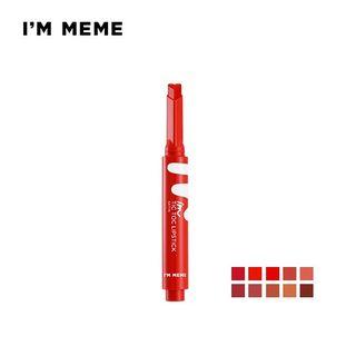 Memebox - Im Meme Im Tic Toc Lipstick Satin #003 Scarlet Dress 1.5g