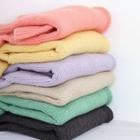 V-neck Loose-fit Sweater (6 Colors)
