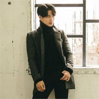 Wool Single-breast Jacket