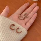 Plain Half-hoop Earring