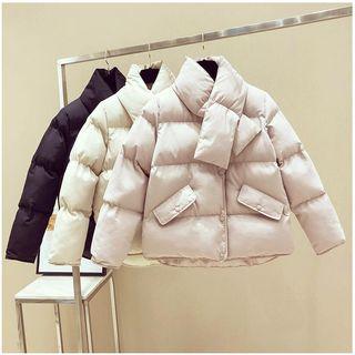 Set: Padded Jacket + Padded Scarf