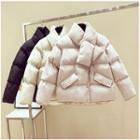 Set: Padded Jacket + Padded Scarf