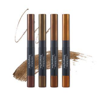 Etude House - Color My Brows Designing Duo - 4 Colors #02 Natural Brown
