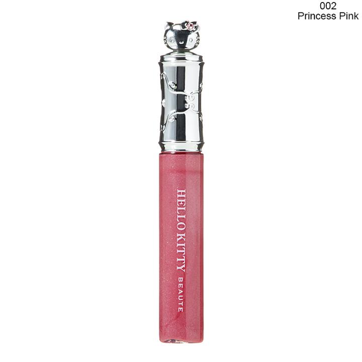 Hello Kitty Beaute - Lip Gloss (#002 Princess Pink) 10g