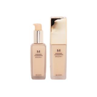 Missha - M Radiance Foundation Spf20 Pa++ (#21 Light Beige)