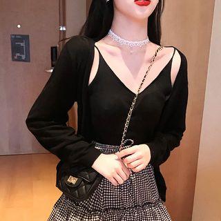 Light Cardigan Black - One Size