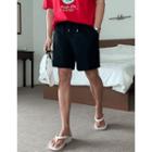 Drawstring-waist Track Shorts