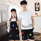 Couple Matching Short-sleeve T-shirt / Mini Jumper Dress / Shorts